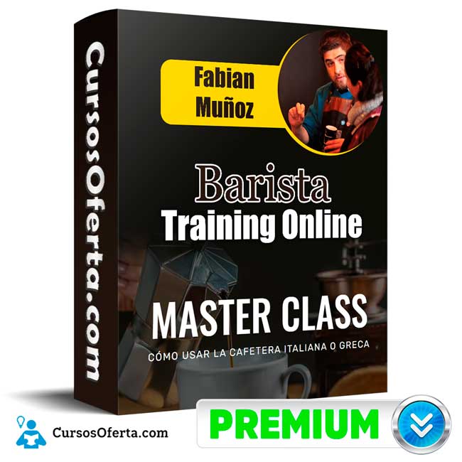 Barista Training Online – Fabian Muñoz
