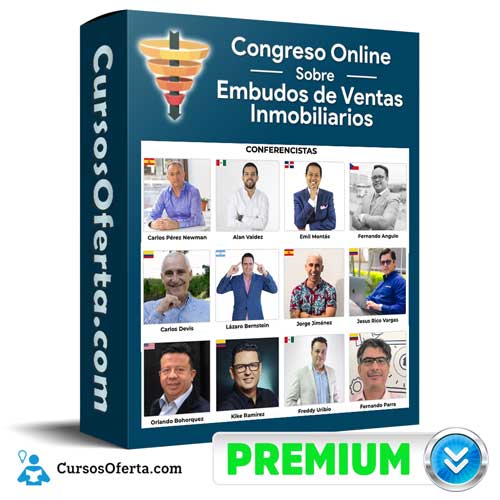 Congreso Online Sobre Embudos de Ventas Inmobiliarios 9 Congreso Online Sobre Embudos de Ventas Inmobiliarios