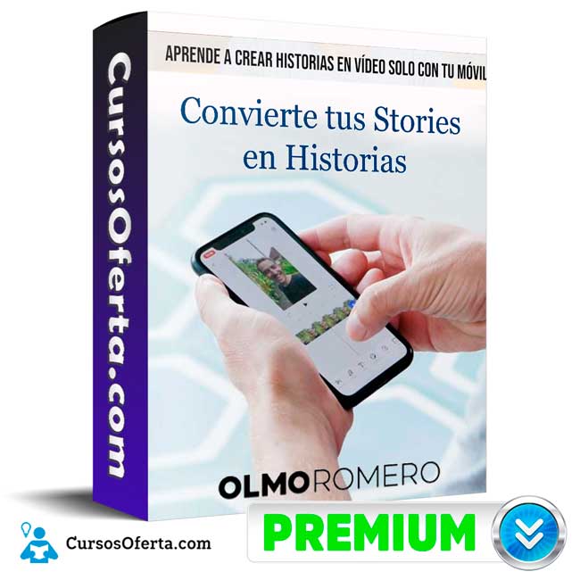 Convierte tus Stories en Historias – Olmo Romero 4 Convierte tus Stories en Historias – Olmo Romero
