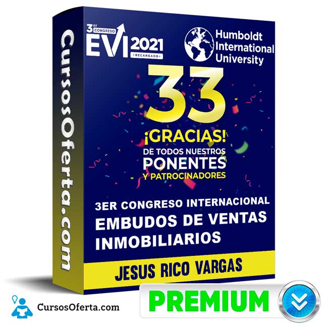 Curso 3er Congreso Internacional Embudos de Ventas Inmobiliarios – Jesus Rico Vargas 12 Curso 3er Congreso Internacional Embudos de Ventas Inmobiliarios – Jesus Rico Vargas