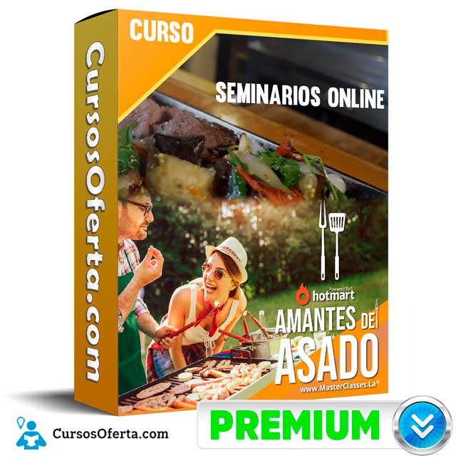 Curso Amantes del Asado – Seminarios Online 1 Curso Amantes del Asado – Seminarios Online