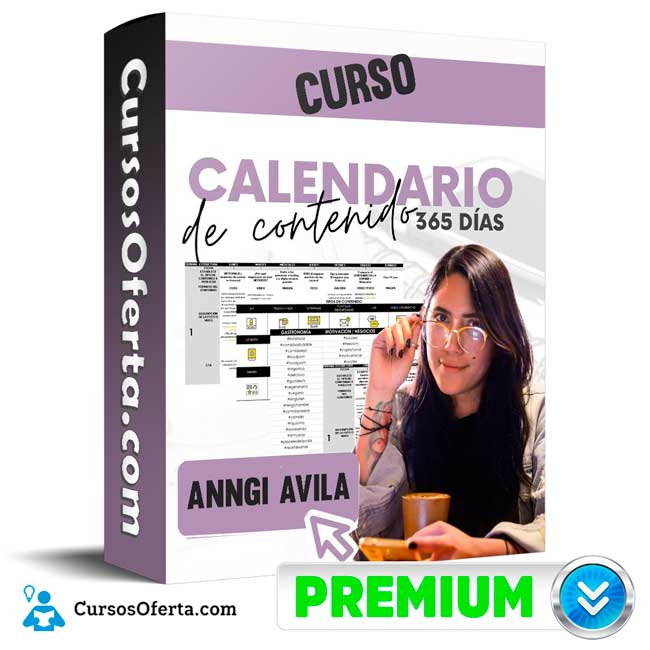 Curso Calendario de Contenidos 365 Días – Anngi Avila 12 Curso Calendario de Contenidos 365 Días – Anngi Avila