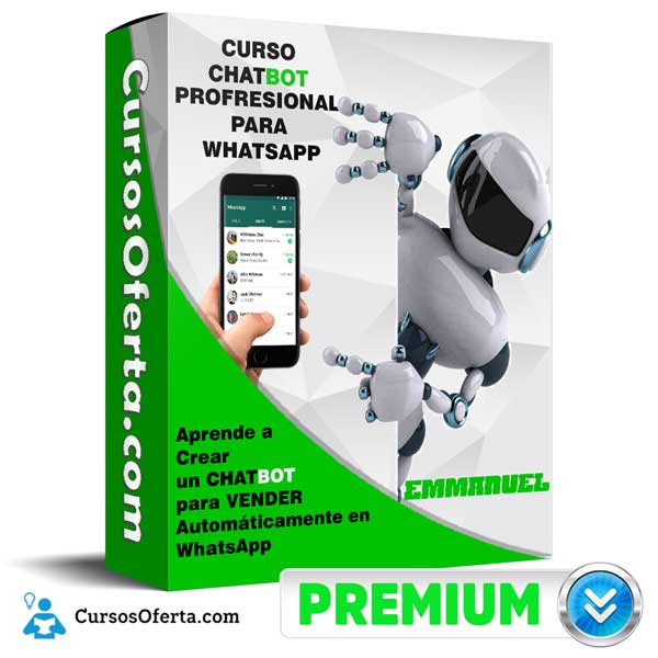 Curso ChatBot Profesional para WhatsApp – Emmanuel 2 Curso ChatBot Profesional para WhatsApp – Emmanuel