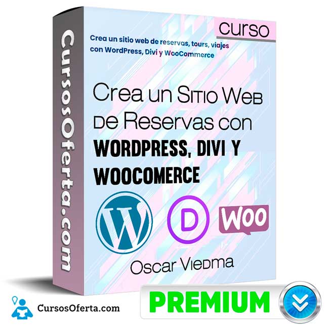 Curso Crea un Sitio Web de Reservas con WordPress, Divi y Woocomerce – Oscar Viedma 7 Curso Crea un Sitio Web de Reservas con WordPress, Divi y Woocomerce – Oscar Viedma
