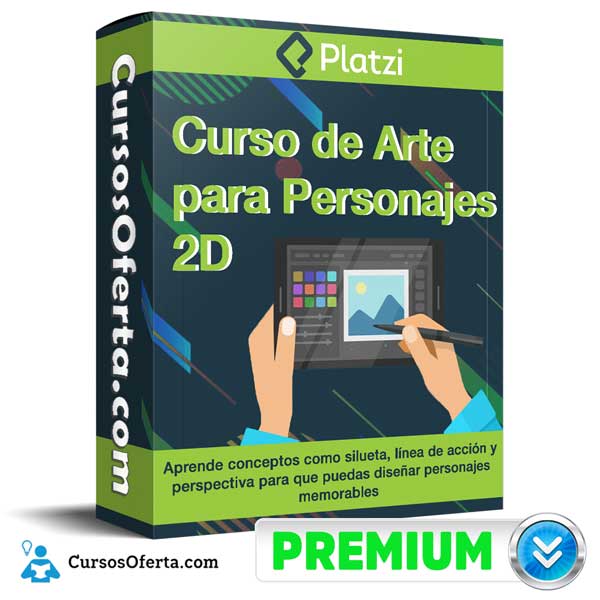 Curso de Arte para Personajes 2D 12 Curso de Arte para Personajes 2D