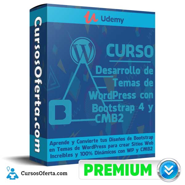 Curso Desarrollo de Temas de WordPress con Bootstrap 4 y CMB2 9 Curso Desarrollo de Temas de WordPress con Bootstrap 4 y CMB2