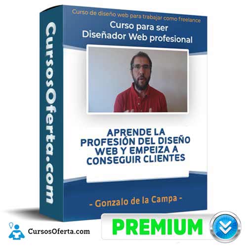 Curso Diseñador Web profesional – Gonzalo de la Campa