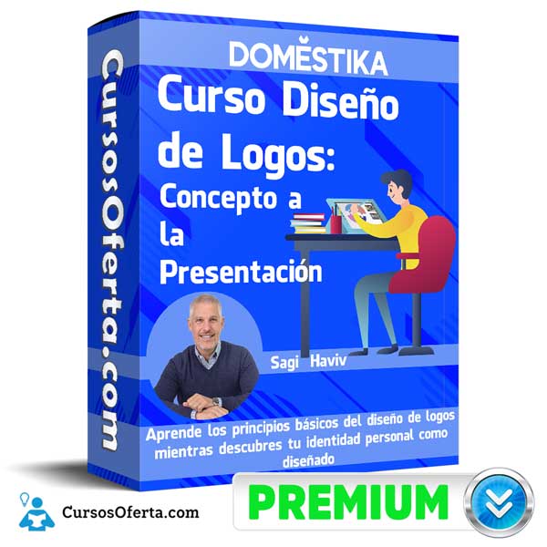 Curso Diseño de Logos: Concepto a la Presentación 4 Curso Diseño de Logos: Concepto a la Presentación
