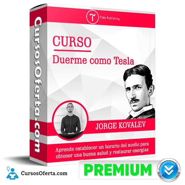 Curso Duerme como Tesla – Tesla 9 Curso Duerme como Tesla – Tesla