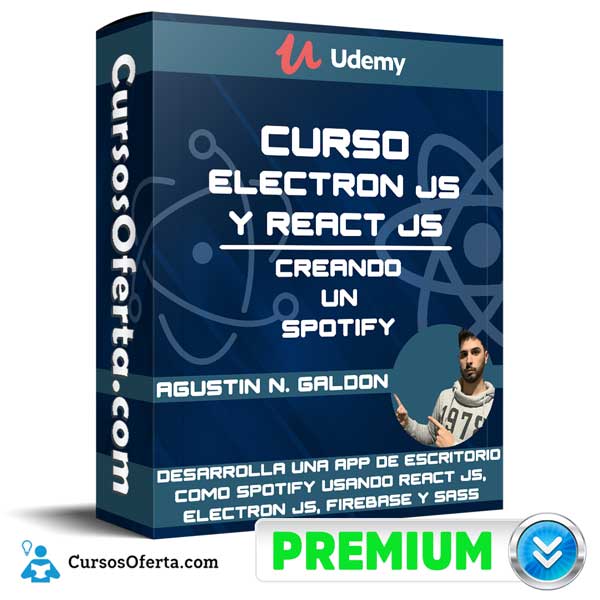 Curso Electron JS y React JS: Creando un Spotify 4 Curso Electron JS y React JS: Creando un Spotify