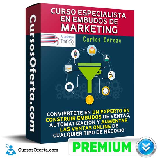 Curso Especialista en Embudos de Marketing 2 Curso Especialista en Embudos de Marketing