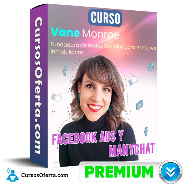 Curso Facebook Ads y ManyChat – Vane Monroe 12 Curso Facebook Ads y ManyChat – Vane Monroe