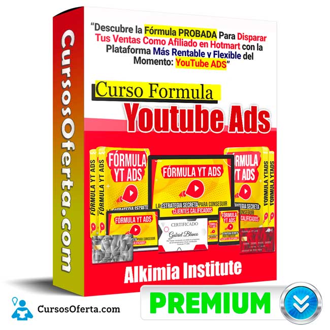 Curso Formula Youtube Ads – Alkimia Institute 5 Curso Formula Youtube Ads – Alkimia Institute