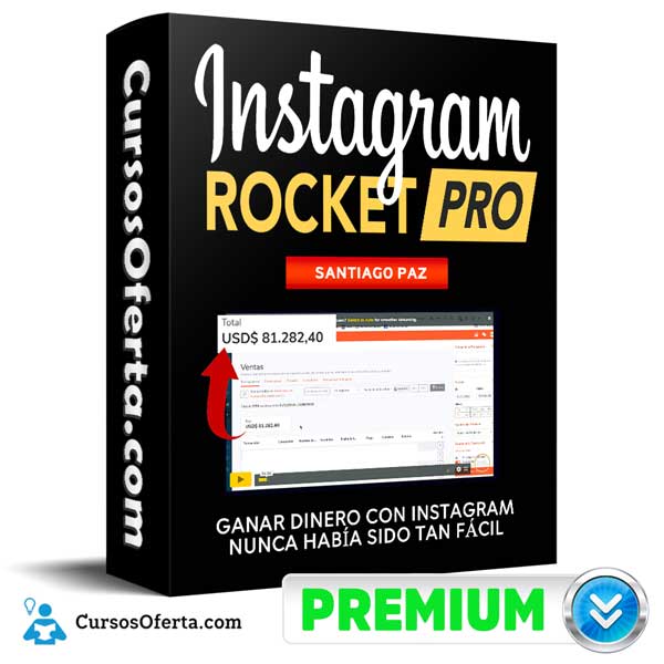 Curso Instagram Rocket PRO – Santiago Paz 9 Curso Instagram Rocket PRO – Santiago Paz