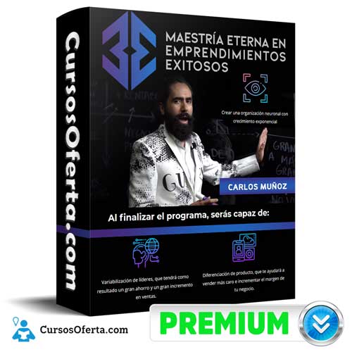 Curso Maestría Eterna en Emprendimientos Exitosos 8 Curso Maestría Eterna en Emprendimientos Exitosos