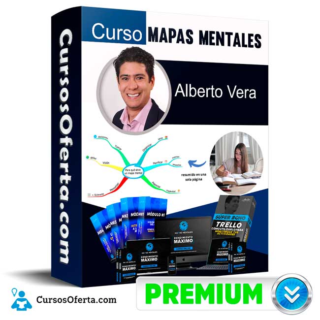 Curso Mapas Mentales – Alberto Vera 3 Curso Mapas Mentales – Alberto Vera
