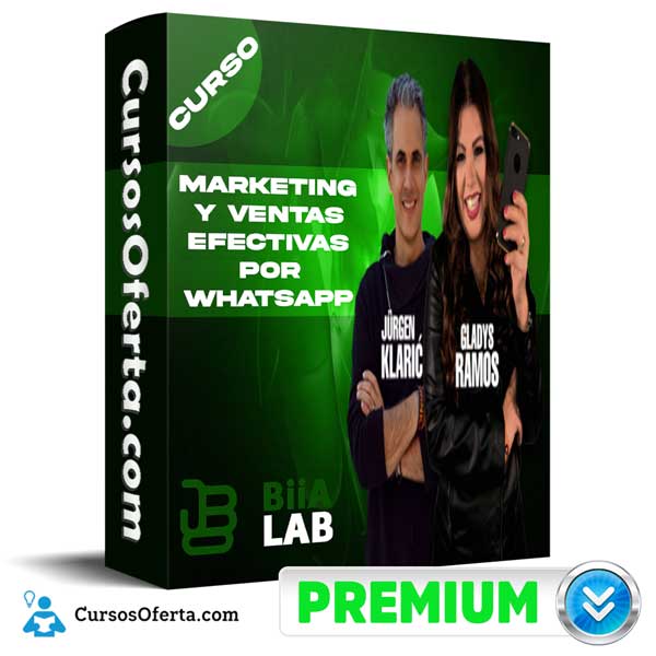 Curso Marketing y Ventas Efectivas por WhatsApp – Jürgen Klaric 6 Curso Marketing y Ventas Efectivas por WhatsApp – Jürgen Klaric