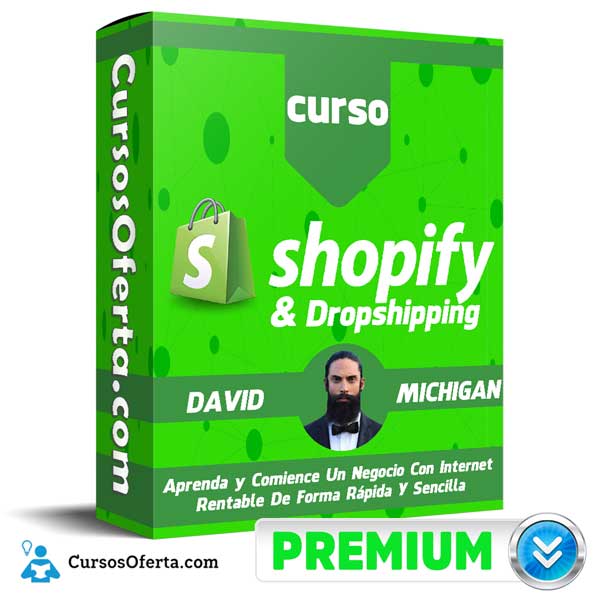 Curso Masterclass Shopify & Dropshipping – David Michigan