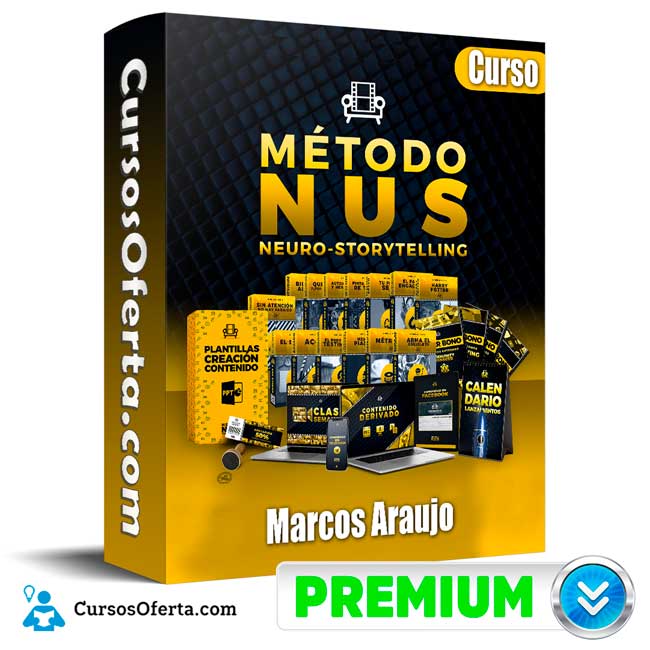 Curso Metodo NUS – Marcos Araujo 7 Curso Metodo NUS – Marcos Araujo