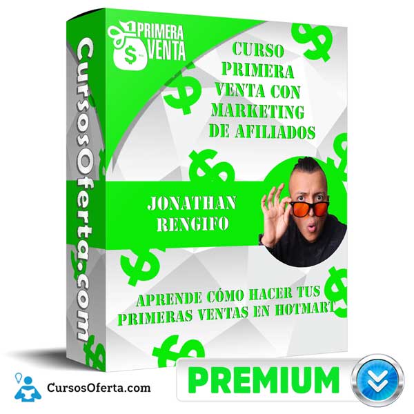 Curso Primera Venta con Marketing de Afiliados – Jonathan Rengifo 2 Curso Primera Venta con Marketing de Afiliados – Jonathan Rengifo