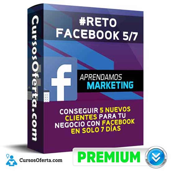 Curso Reto Facebook 7 días – Aprendamos Marketing 5 Curso Reto Facebook 7 días – Aprendamos Marketing