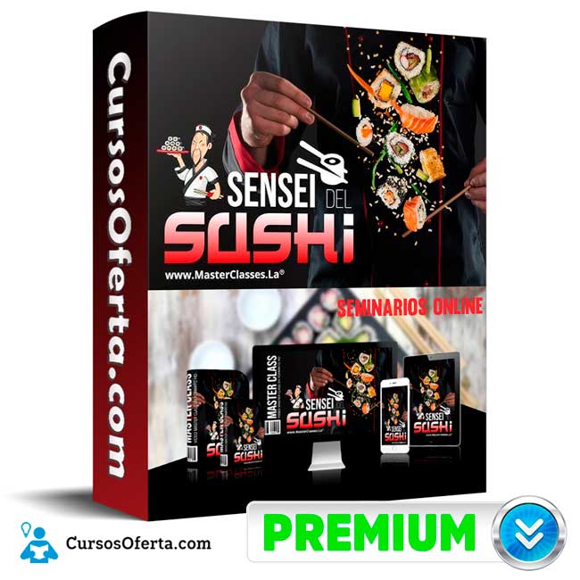 Curso Sensei del Sushi – Seminarios Online 6 Curso Sensei del Sushi – Seminarios Online
