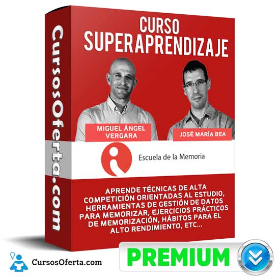 Curso Superaprendizaje – Escuela de la Memoria 9 Curso Superaprendizaje – Escuela de la Memoria