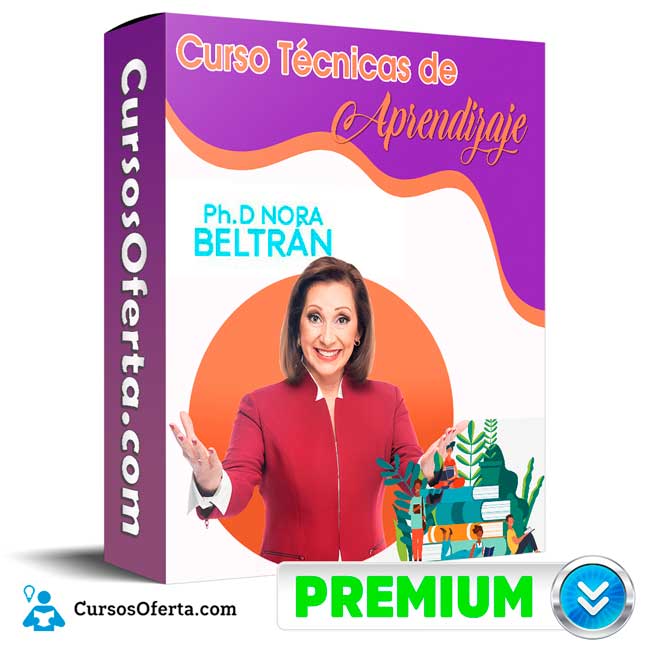 Curso Técnicas de Aprendizaje – Nora Beltrán 2 Curso Técnicas de Aprendizaje – Nora Beltrán