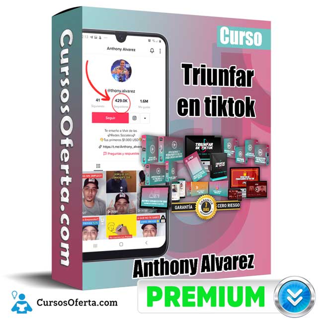 Curso triunfar en tiktok – Anthony Alvarez 3 Curso triunfar en tiktok – Anthony Alvarez