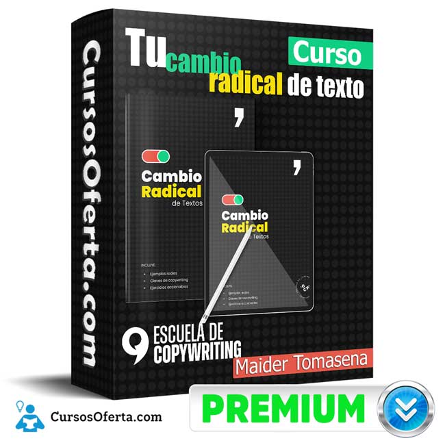 Curso tu cambio radical de texto – Maider Tomasena 3 Curso tu cambio radical de texto – Maider Tomasena