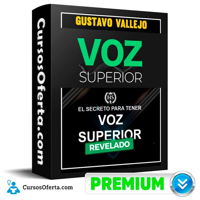 Curso Voz Superior – Gustavo Vallejo 2 Curso Voz Superior – Gustavo Vallejo