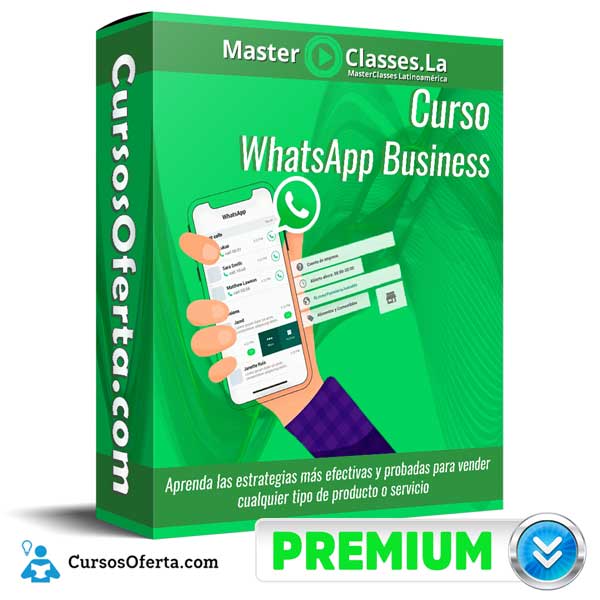 Curso WhatsApp Business – MasterClasses.la 2 Curso WhatsApp Business – MasterClasses.la