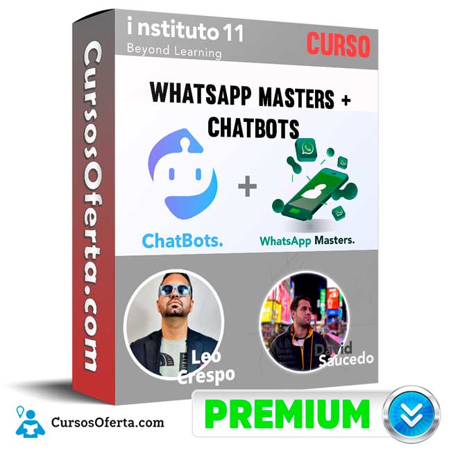 Curso WhatsApp Masters + ChatBots – Instituto 11 4 Curso WhatsApp Masters + ChatBots – Instituto 11