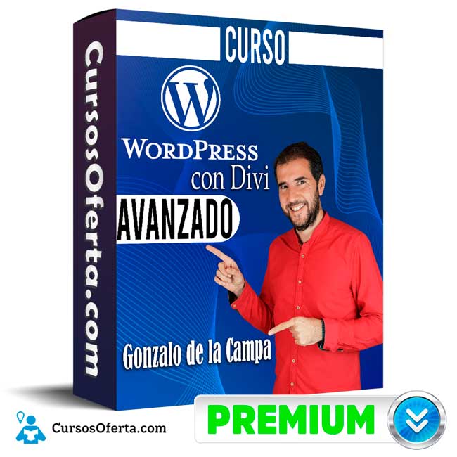 Curso WordPress con divi avanzado – Gonzalo de la Campa 4 Curso WordPress con divi avanzado – Gonzalo de la Campa
