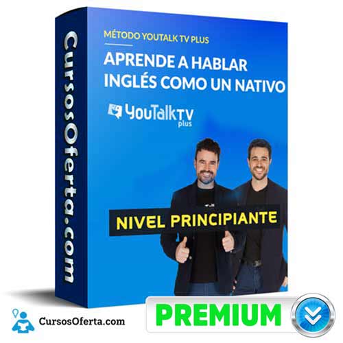 Curso YouTalk TV Plus – Nivel Principiante 5 Curso YouTalk TV Plus – Nivel Principiante