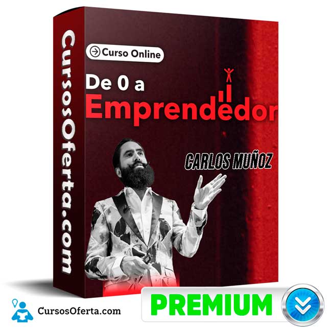 De 0 a emprendedor – Carlos Muñoz 7 De 0 a emprendedor – Carlos Muñoz