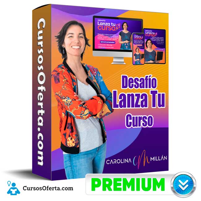 Desafío Lanza Tu Curso – Carolina Millan 2 Desafío Lanza Tu Curso – Carolina Millan