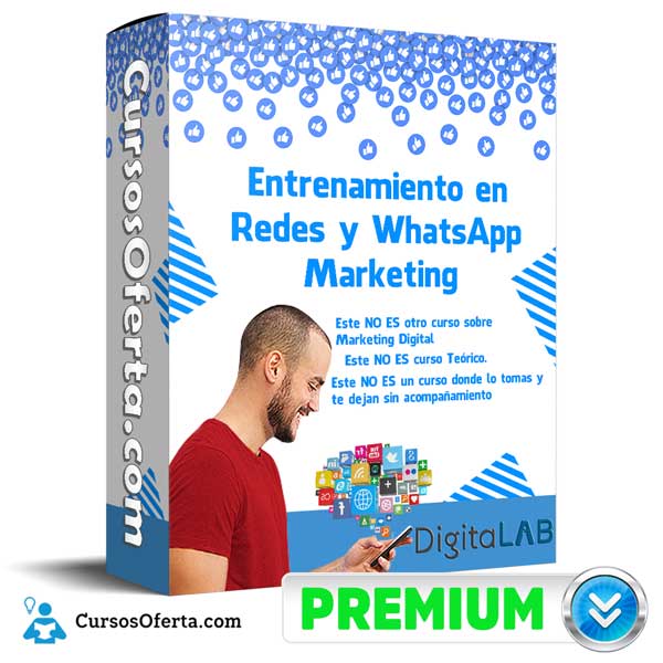 Entrenamiento en Redes y WhatsApp Marketing 2 Entrenamiento en Redes y WhatsApp Marketing