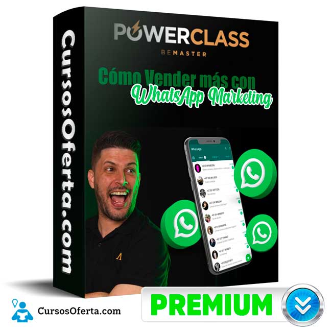 Entrenamiento Online Cómo Vender más con WhatsApp Marketing – BeMaster 7 Entrenamiento Online Cómo Vender más con WhatsApp Marketing – BeMaster