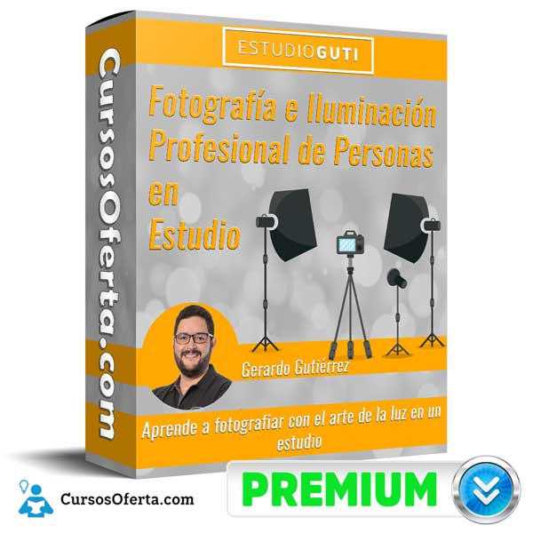 Fotografía e Iluminación Profesional de Personas en Estudio 12 Fotografía e Iluminación Profesional de Personas en Estudio