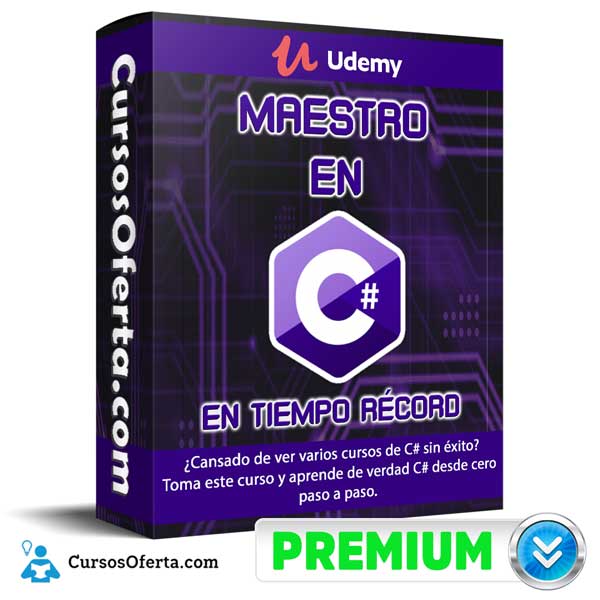 Maestro en C# en Tiempo Récord 7 Maestro en C# en Tiempo Récord