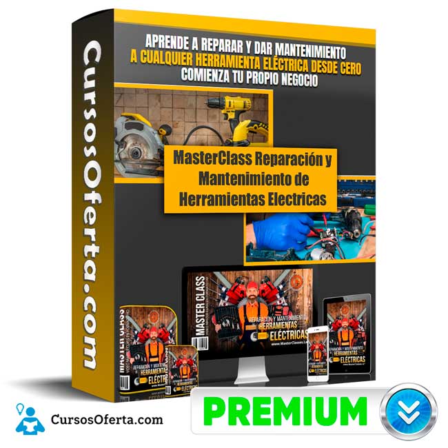 MasterClass Reparación y Mantenimiento de Herramientas Electricas – Masterclass 3 MasterClass Reparación y Mantenimiento de Herramientas Electricas – Masterclass