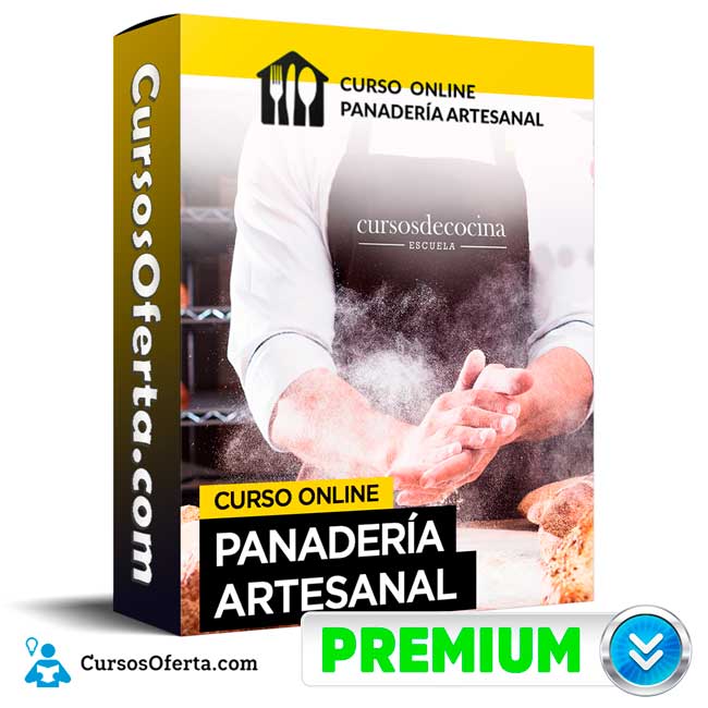 Panadería Artesanal – Curso de cocina 2 Panadería Artesanal – Curso de cocina