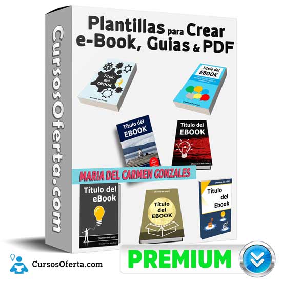 Plantillas para Crear Ebook, Guias y PDF 6 Plantillas para Crear Ebook, Guias y PDF