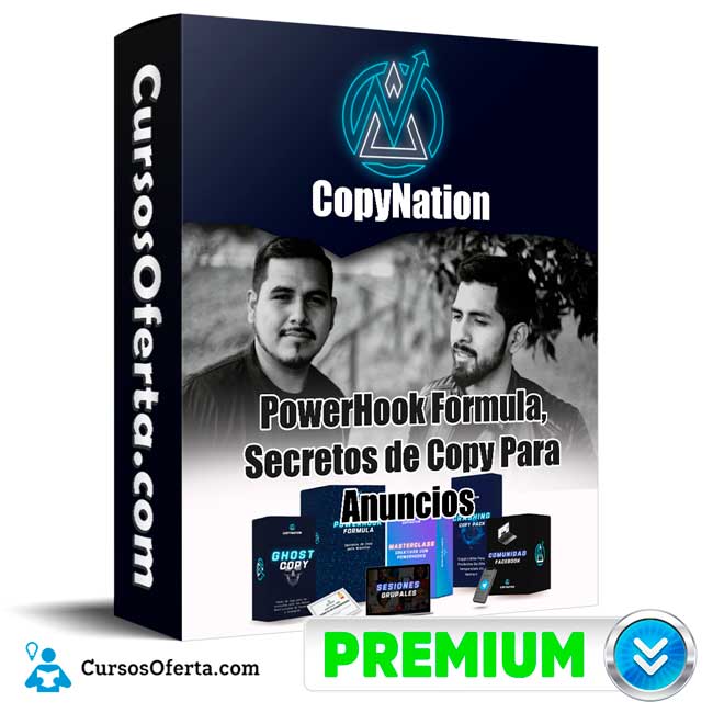 PowerHook Formula, Secretos de Copy Para Anuncios – CopyNation