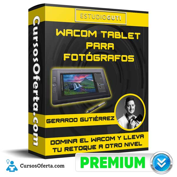 Wacom Tablet para Fotógrafos – Estudio Guti 2 Wacom Tablet para Fotógrafos – Estudio Guti