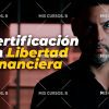 Certificación en Libertad Financiera de Pedro Castre