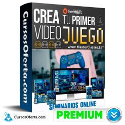 Curso Crea tu primer Video Juego – Seminarios Online