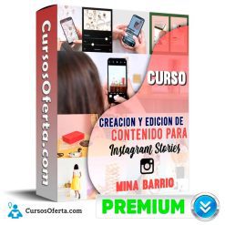 Curso Creación y edición de contenido para Instagram Stories – Mina Barrio