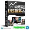 Curso Cripto Inversiones Efectivas – Seminarios Online